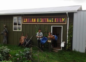 Doug & Gemma at Zaklan Heritage Farm